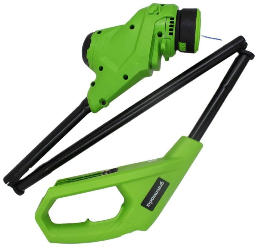 Триммер аккумуляторный Greenworks GD24CS30 24V 2107207SA, леска