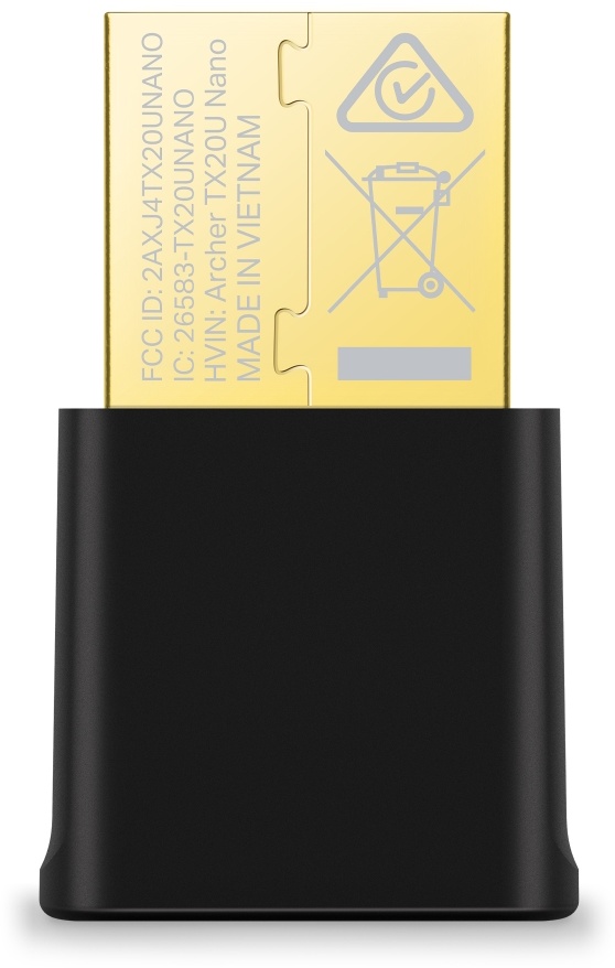 Wi-Fi адаптер TP-Link Archer TX1800U Nano