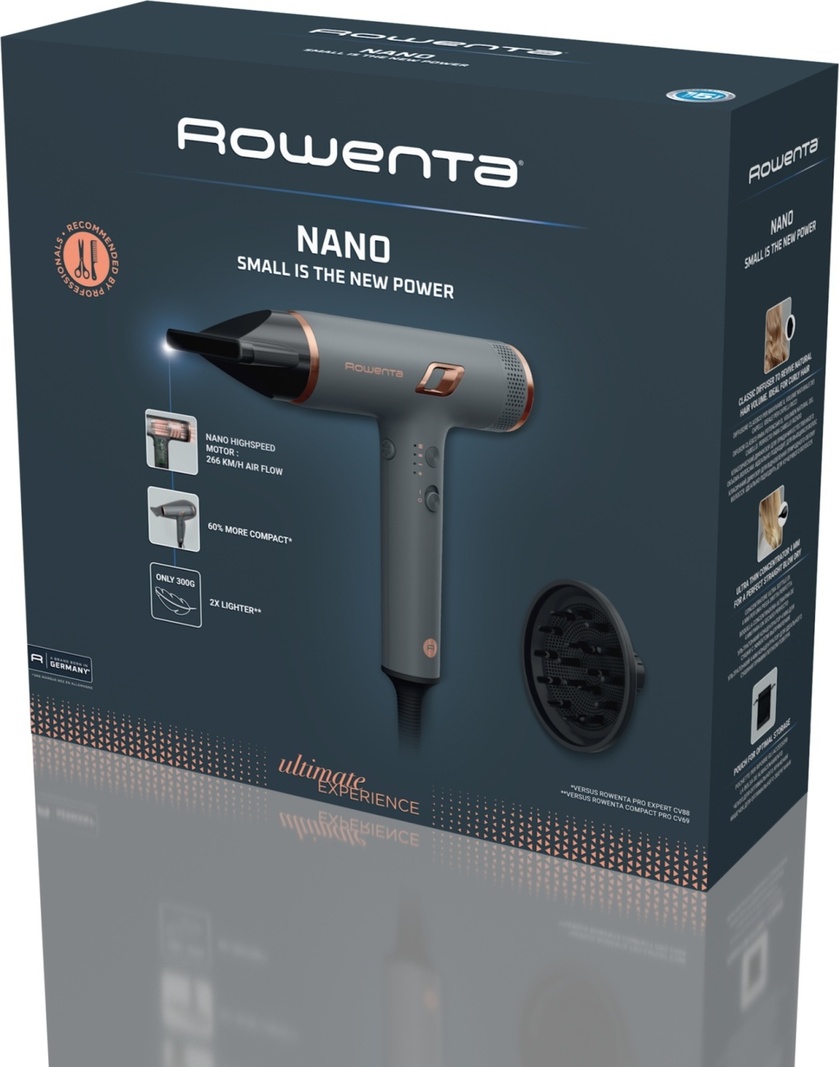 Rowenta HY8120F0 фен 1700 Вт