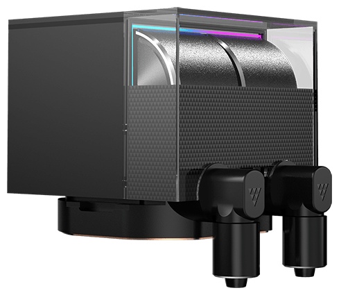 PCcooler DS360 Display BK