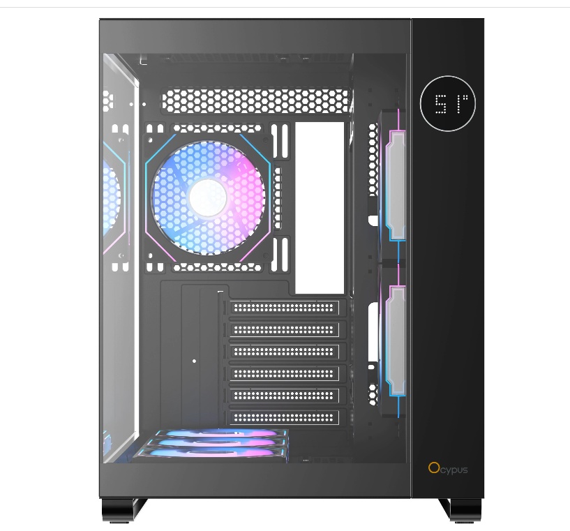Корпус Ocypus Iota C70 ARGB Iota-C70-BKD600XX-GL черный