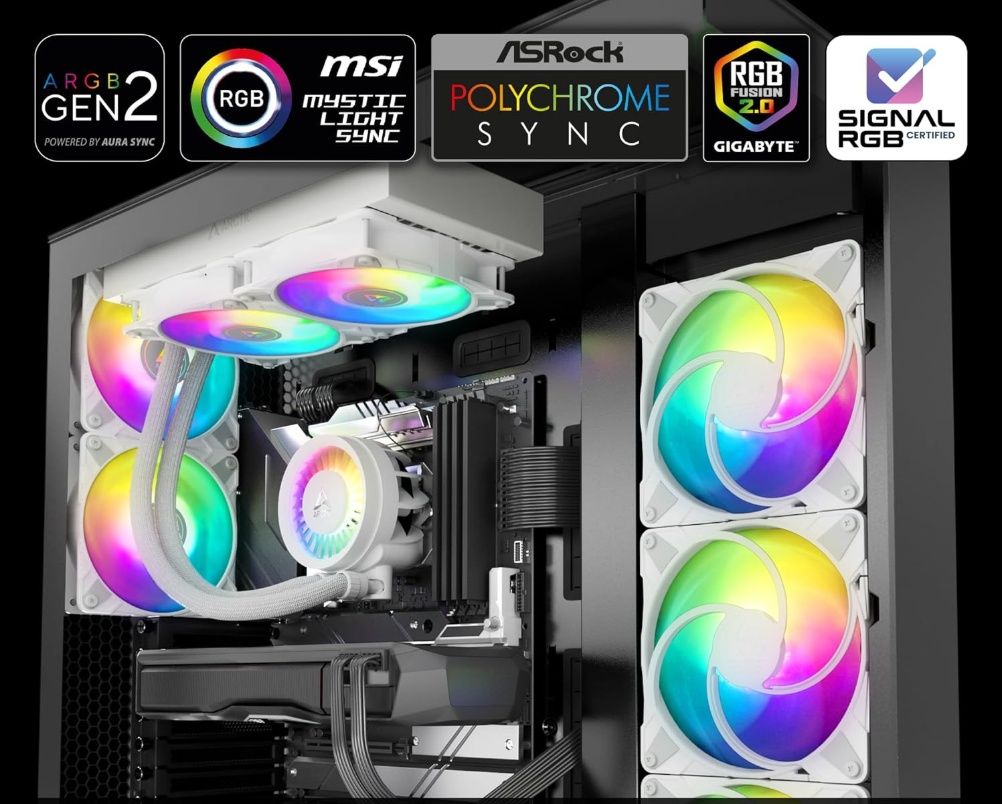 Кулер Arctic Liquid Freezer III 240 A-RGB White