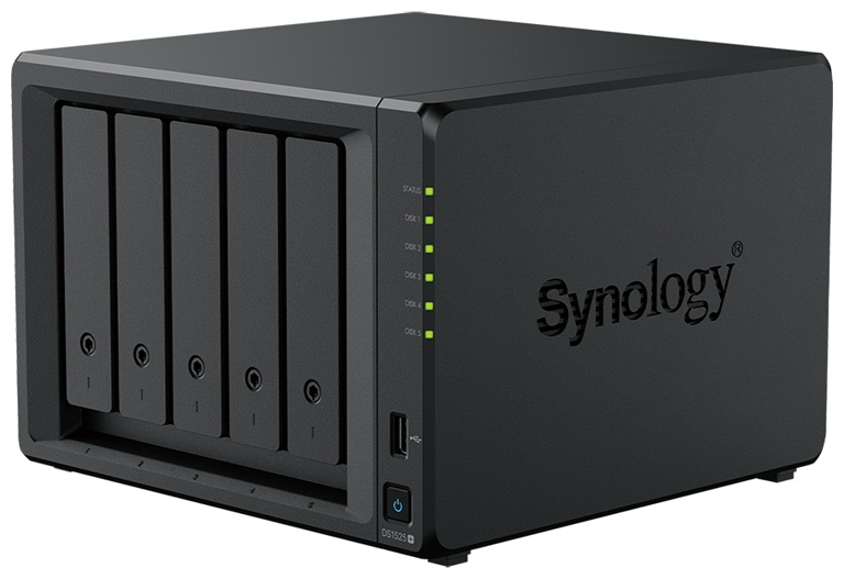 Сетевое хранилище Synology DS1525&amp;#43;