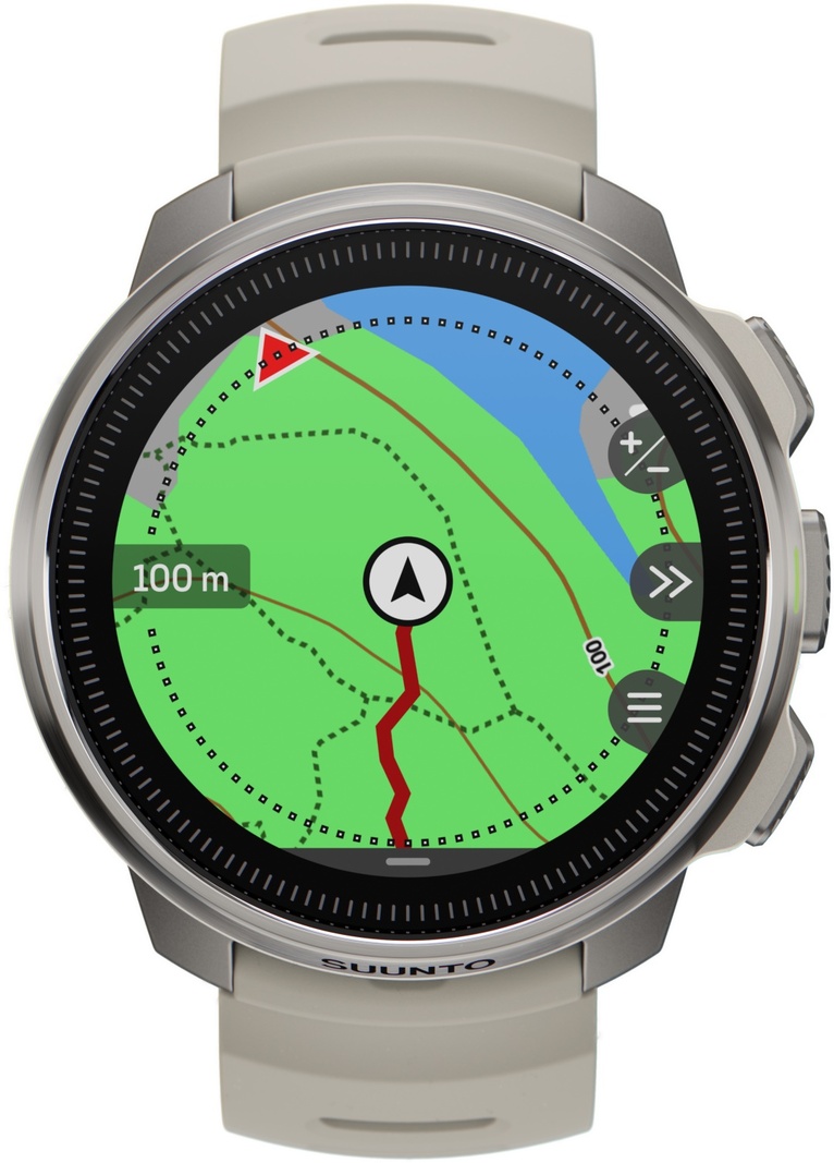 Смарт-часы Suunto OCEAN SAND (SS050984000) 50 мм серебристый-бежевый