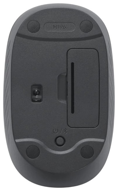 Мышь Logitech M196 серый