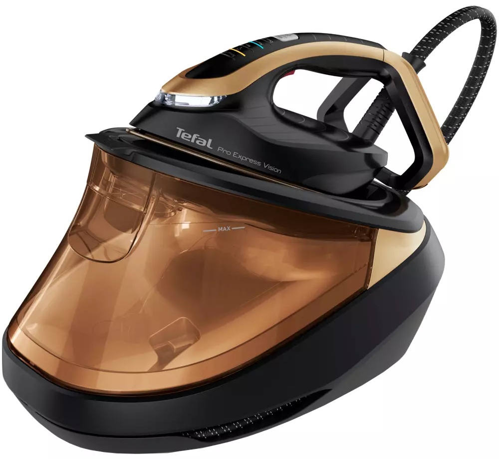 Парогенератор Tefal Pro Express Vision GV9823E1, черный