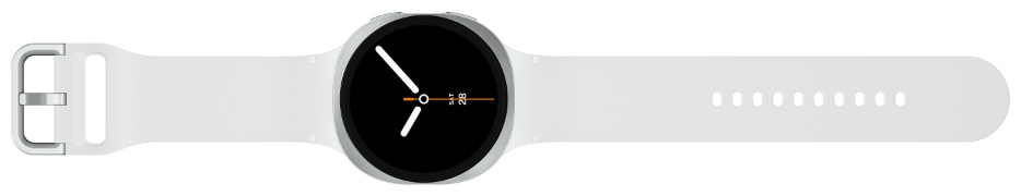 Смарт-часы Samsung Galaxy Watch 8 44 мм серебристый-белый