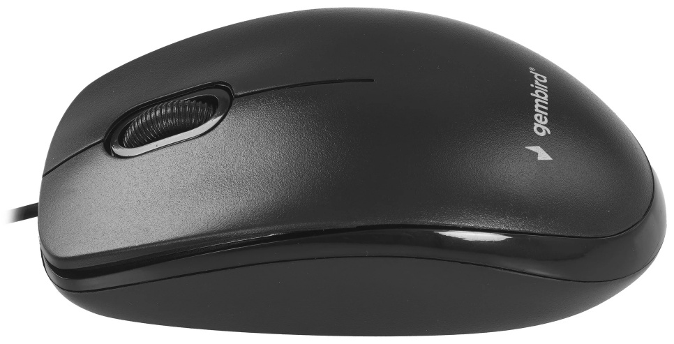 Мышь Gembird MOP-200 черный