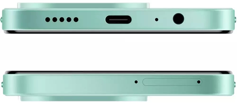 Смартфон Honor X6c 6/256GB, Ocean Cyan