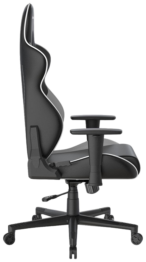 Игровое кресло DXRacer GC/LPF24LTC/NW, бело-черное