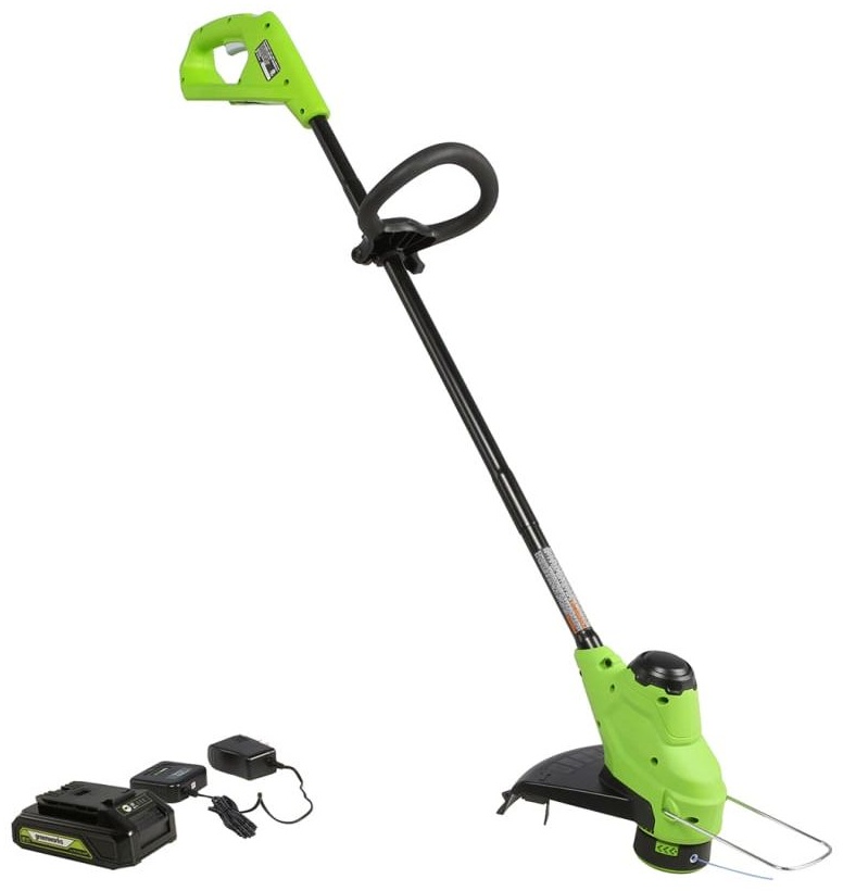 Триммер аккумуляторный Greenworks GD24CS30 24V 2107207SA, леска