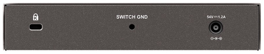 Коммутатор D-link DGS-1008P/F3A