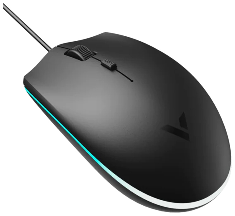 Мышь Rapoo V11S черный