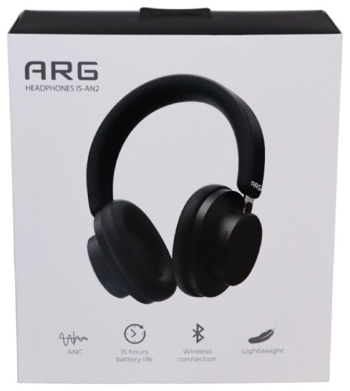 Наушники ARG IS-AN2, черные