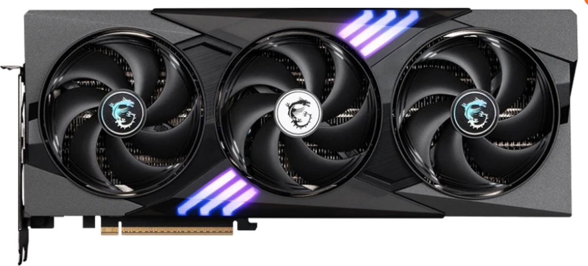 Видеокарта MSI Видеокарта MSI GeForce RTX 5070 Ti 16G GAMING TRIO OC 16 Гб