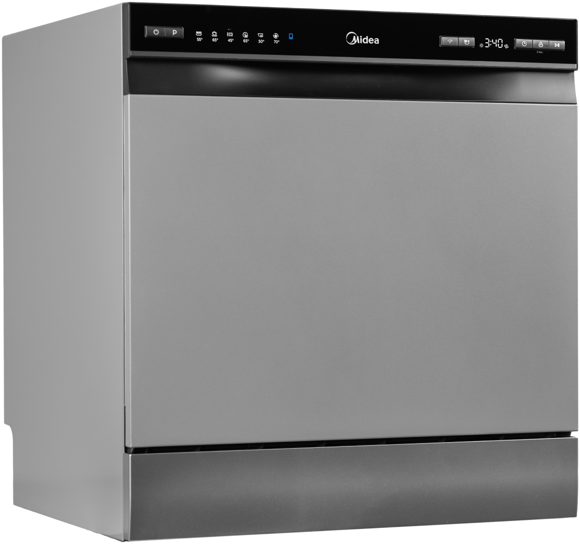 Посудомоечная машина Midea MDWT-827LWS серый