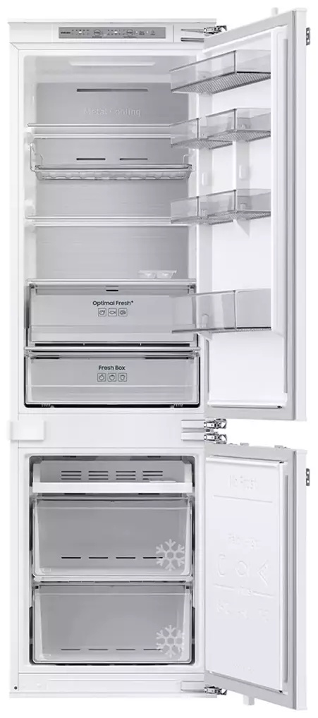 Холодильник Samsung BRB80F26C1F0WT, белый