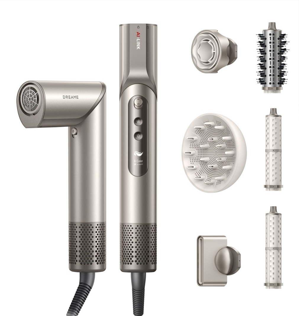 DREAME Hair Dryer Dazzle стайлер 1400 Вт