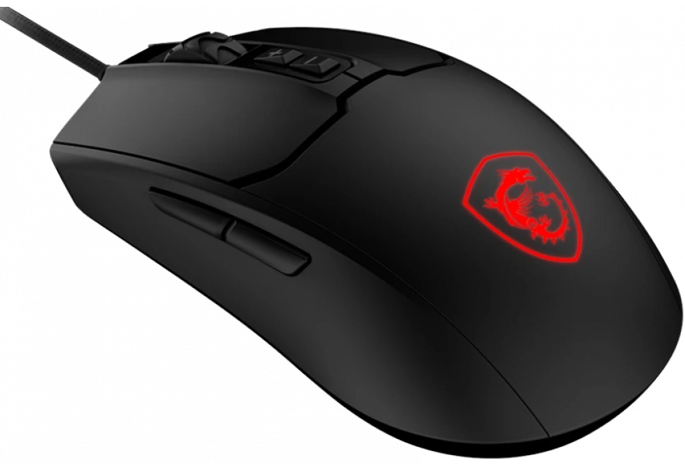 Мышь MSI Forge GM100 черный