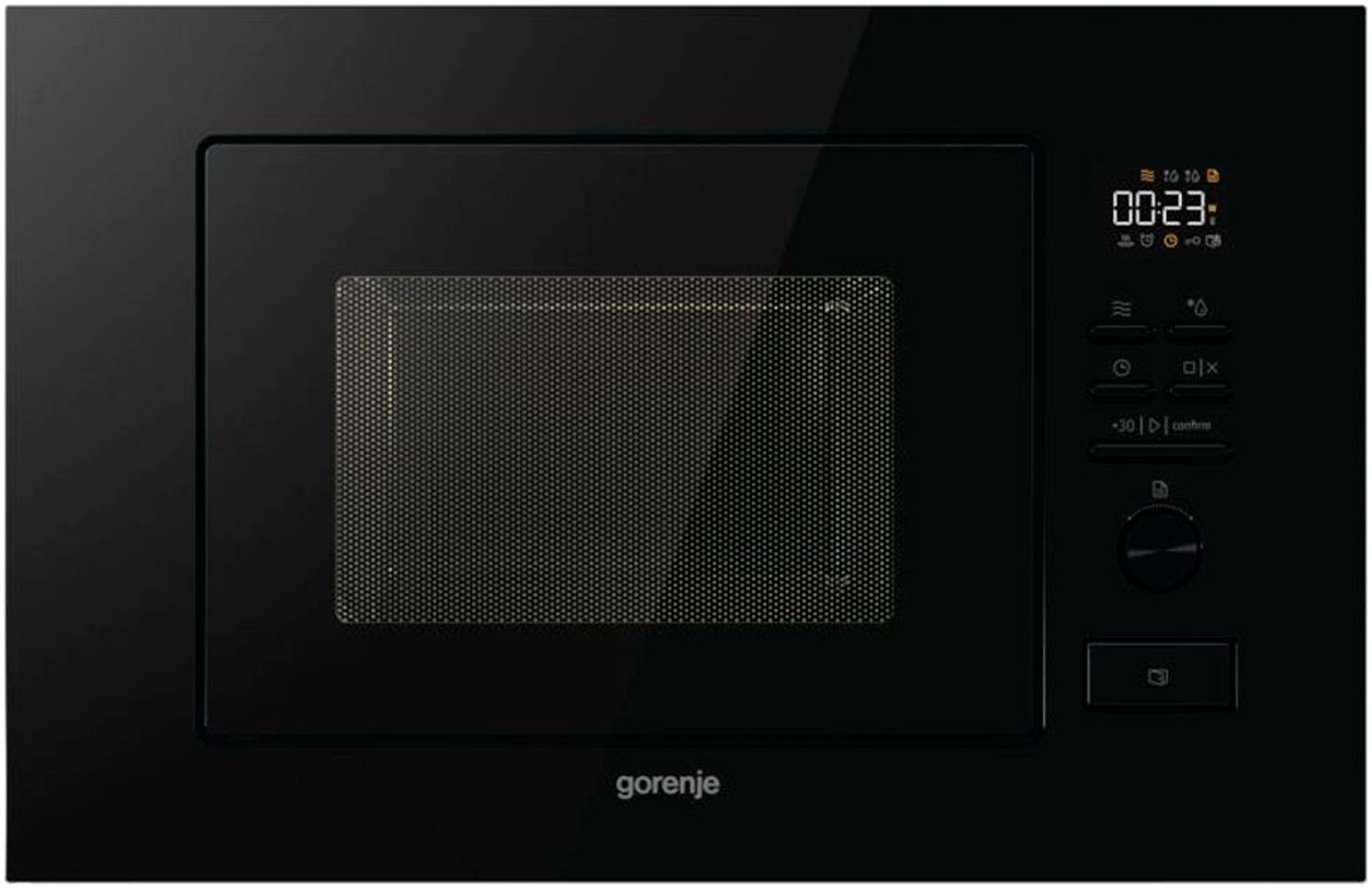 Микроволновая печь Gorenje BM201M2BG черный