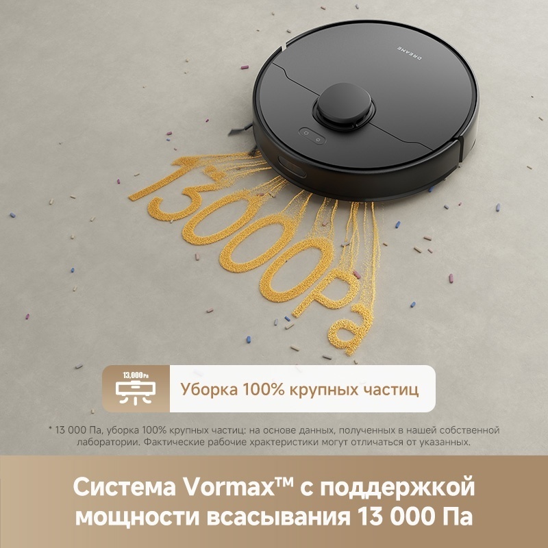 Робот-пылесос DREAME F10 RLF11SA черный