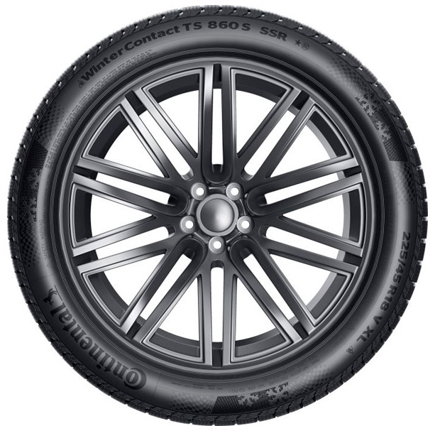 Continental WinterContact TS 860S 275/35 R19 100 V без шипов