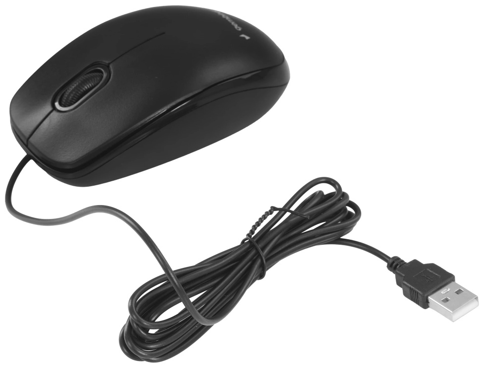 Мышь Gembird MOP-200 черный