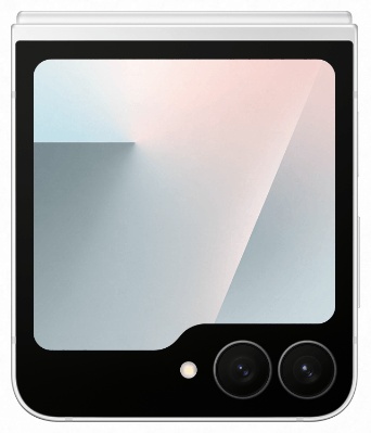 Смартфон Samsung Galaxy Z Flip7 FE 5G 8/128GB White