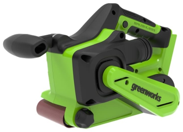 Ленточная шлифмашина Greenworks G24BS (3100607RU)