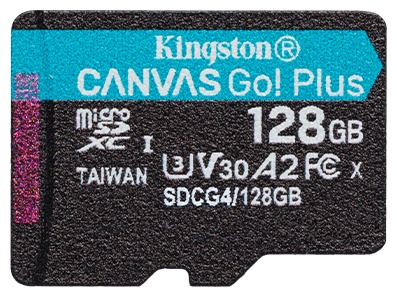 Карта памяти Kingston microSDXC SDCG4/128GBSP 128 Гб