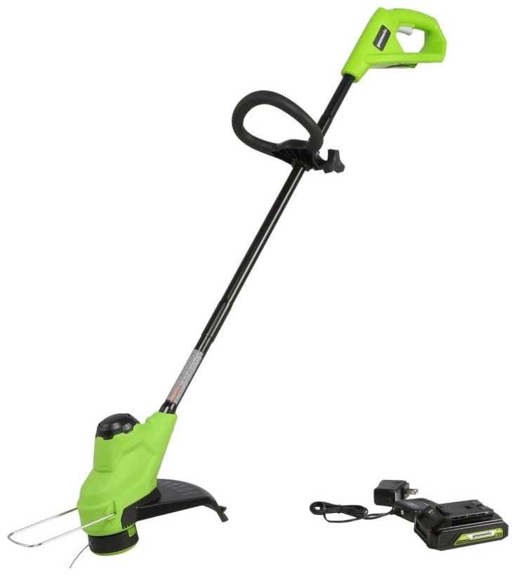 Триммер аккумуляторный Greenworks GD24CS30 24V 2107207SA, леска