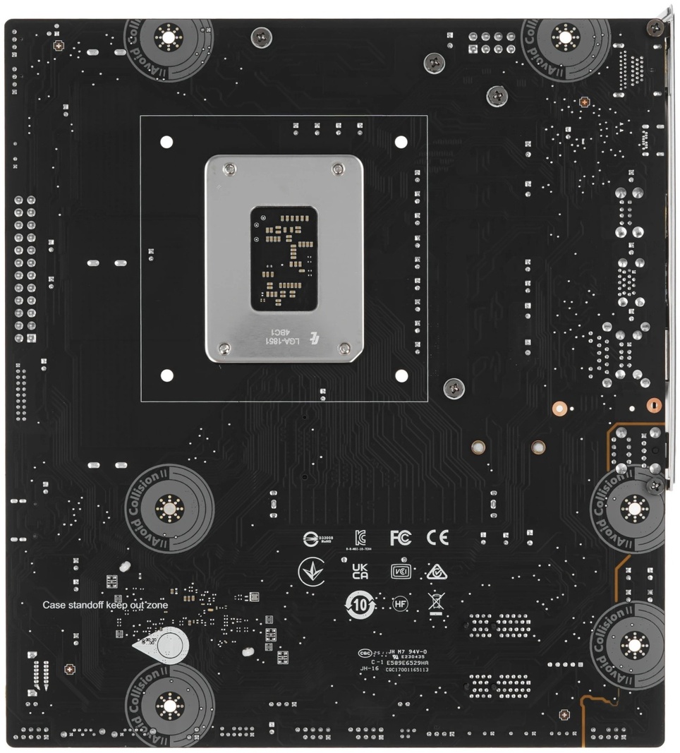 Материнская плата MSI PRO H810M-B