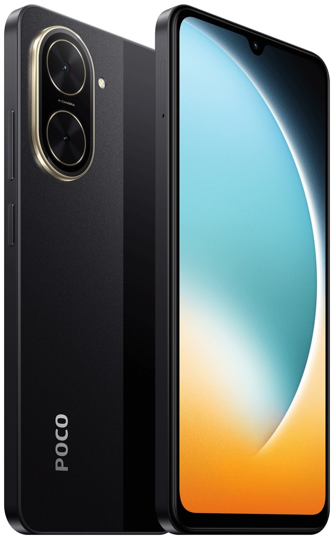 Смартфон Poco C71 3/64GB Black