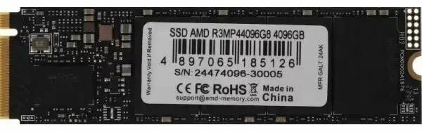 SSD AMD R3MP44096G8 4000 Гб