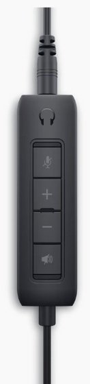 Наушники DELL WH1022, черные