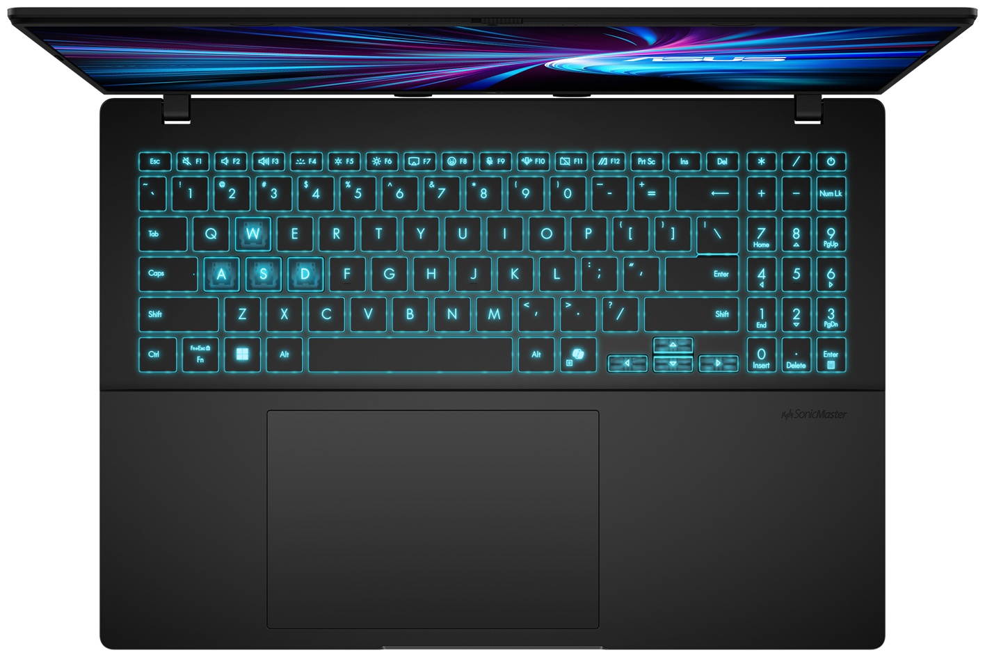 Ноутбук ASUS Vivobook V16 16&amp;#34; / 16 Гб / SSD 512 Гб / Без ОС / V3607VM-RP053 / 90NB16K1-M004C0