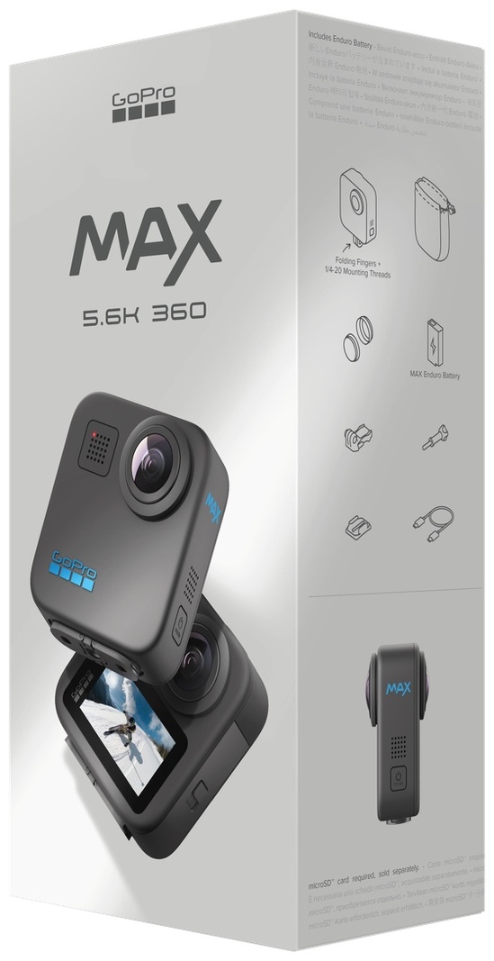 Экшн-камера GoPro MAX CHDHZ-203-RW