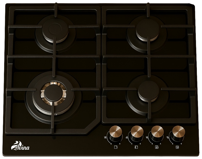 Варочная поверхность Avina AV-S4002, черная