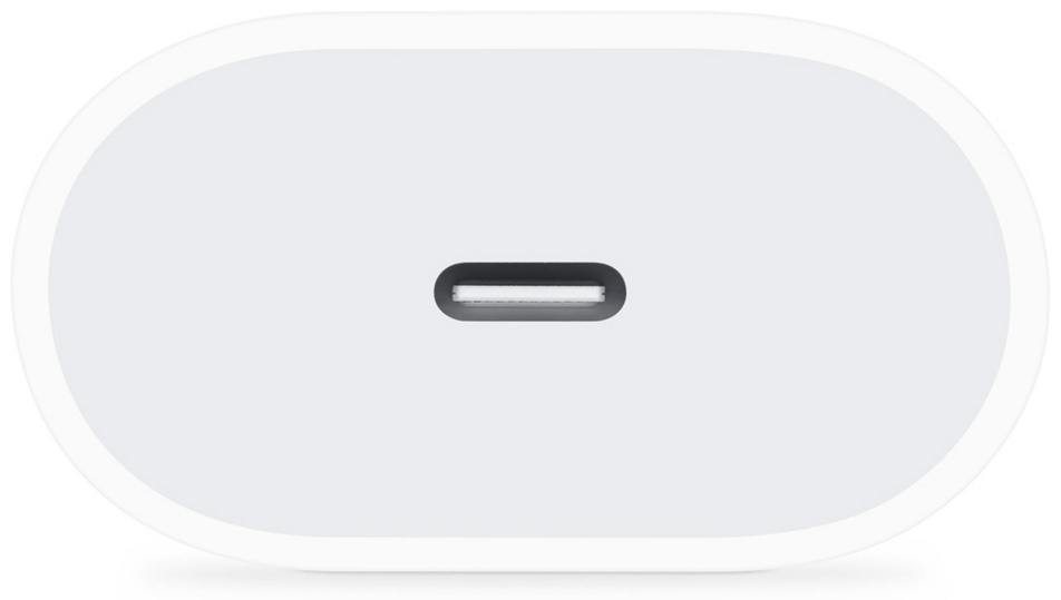 Зарядное устройство Apple (MD3J4ZM/A) USB Type-C белый