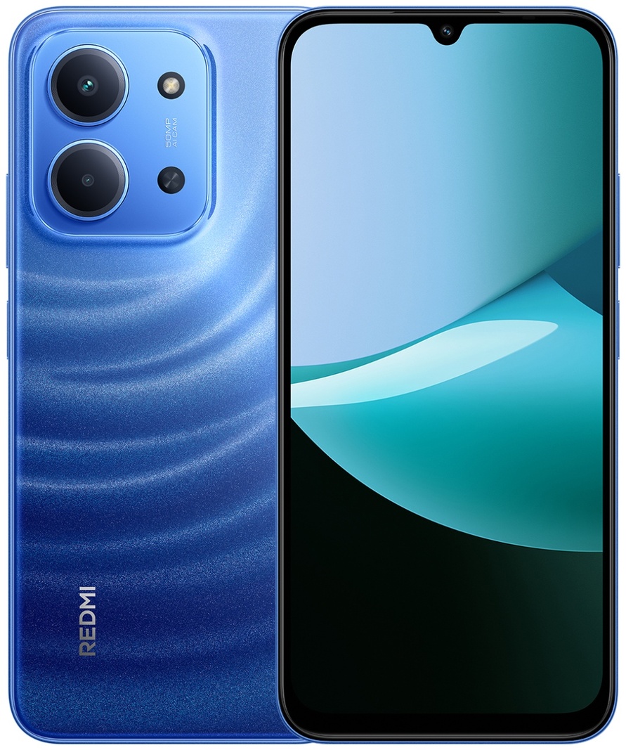 Смартфон Xiaomi Redmi 15C 4/128GB Moonlight Blue