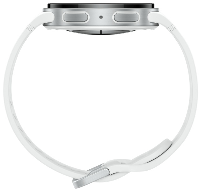 Смарт-часы Samsung Galaxy Watch 8 40 мм серебристый-белый