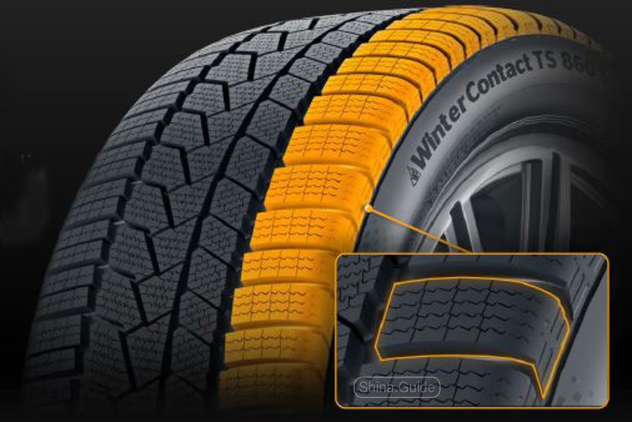 Continental WinterContact TS 860S 275/35 R19 100 V без шипов