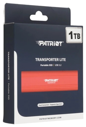 Внешний накопитель Patriot PTPL1TBPEC 1000 Гб