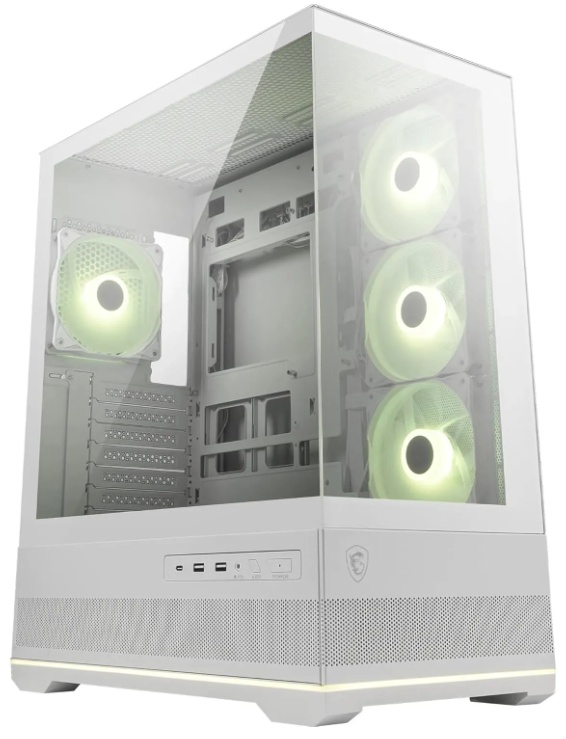 Корпус MSI MAG PANO 110R PZ белый