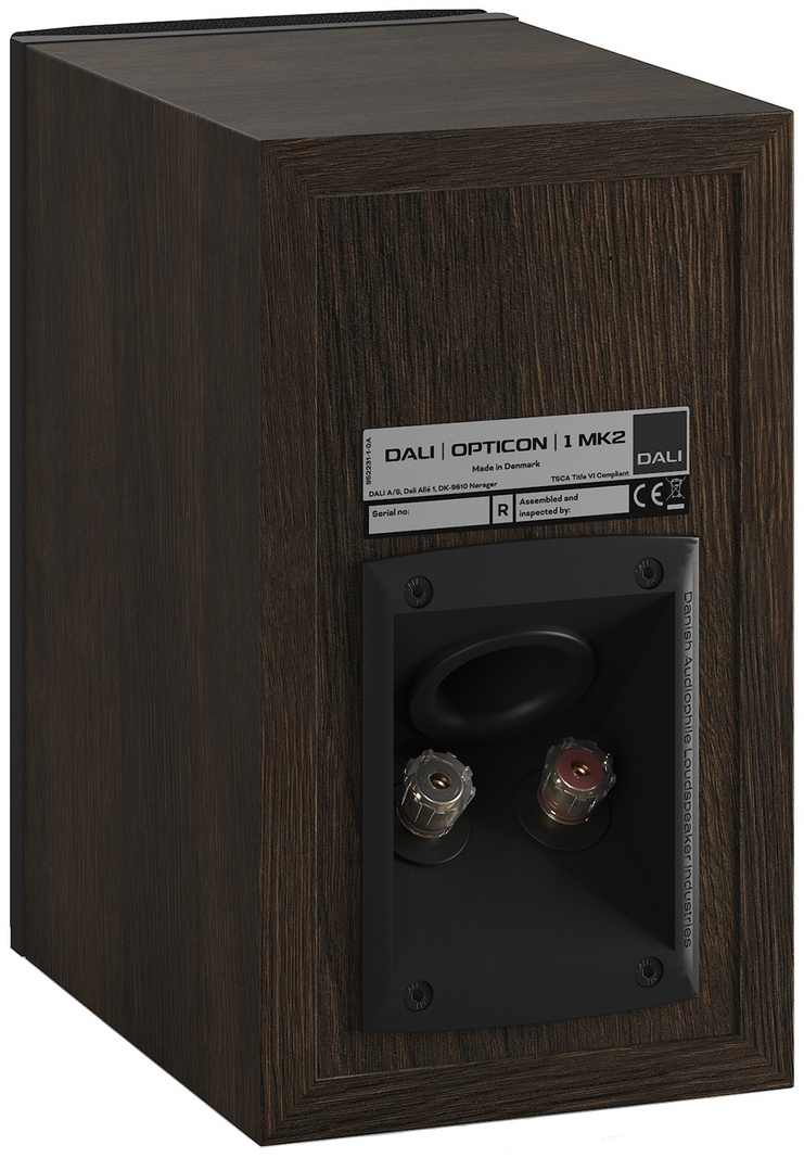 Акустическая система DALI OPTICON 1 MK2 Tobacco Oak
