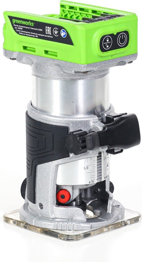 Фрезер кромочный Greenworks G24RO/3502507RU