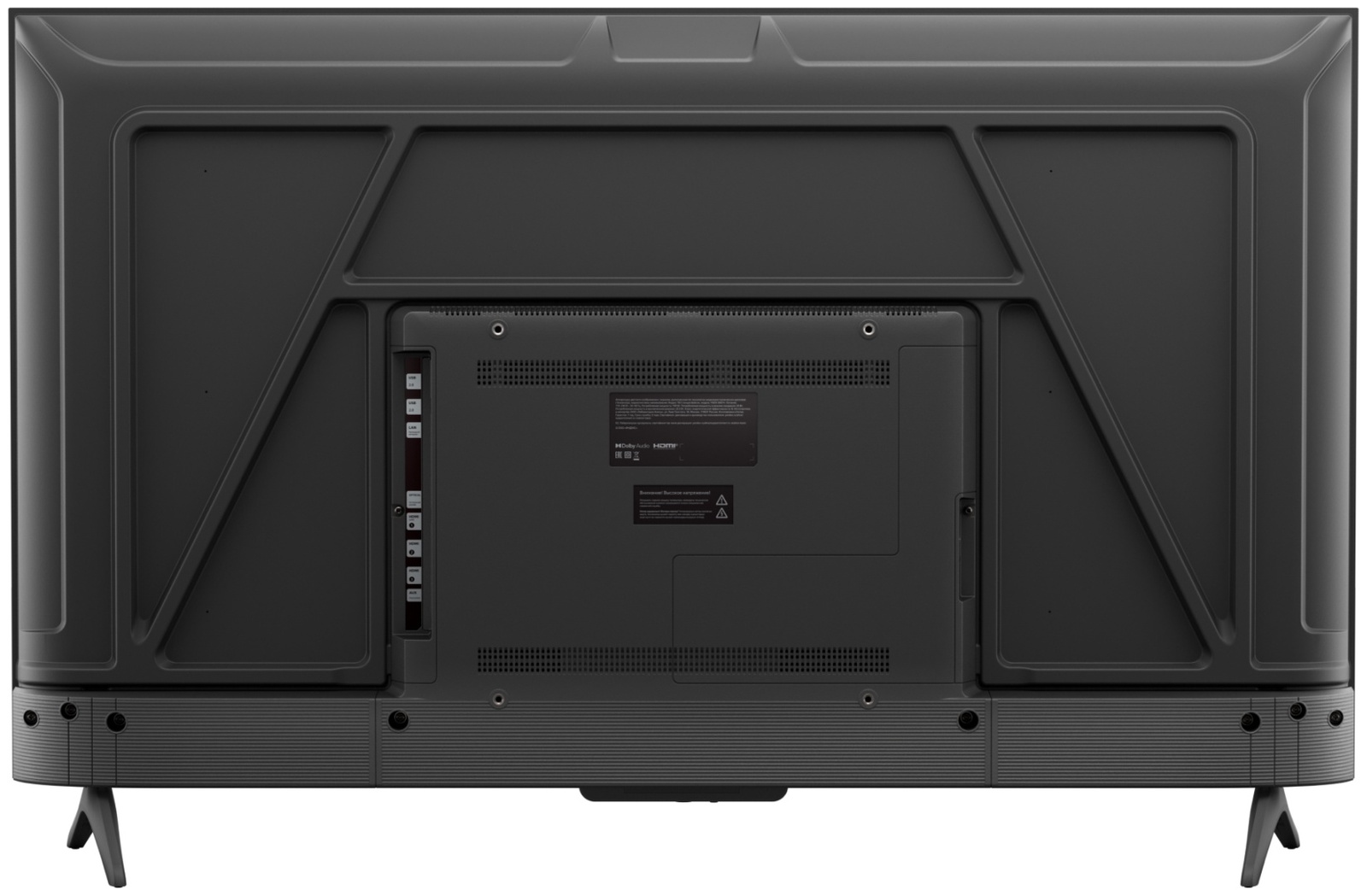 Телевизор Яндекс Бейсик с Алисой YNDX-00077 165 см черный