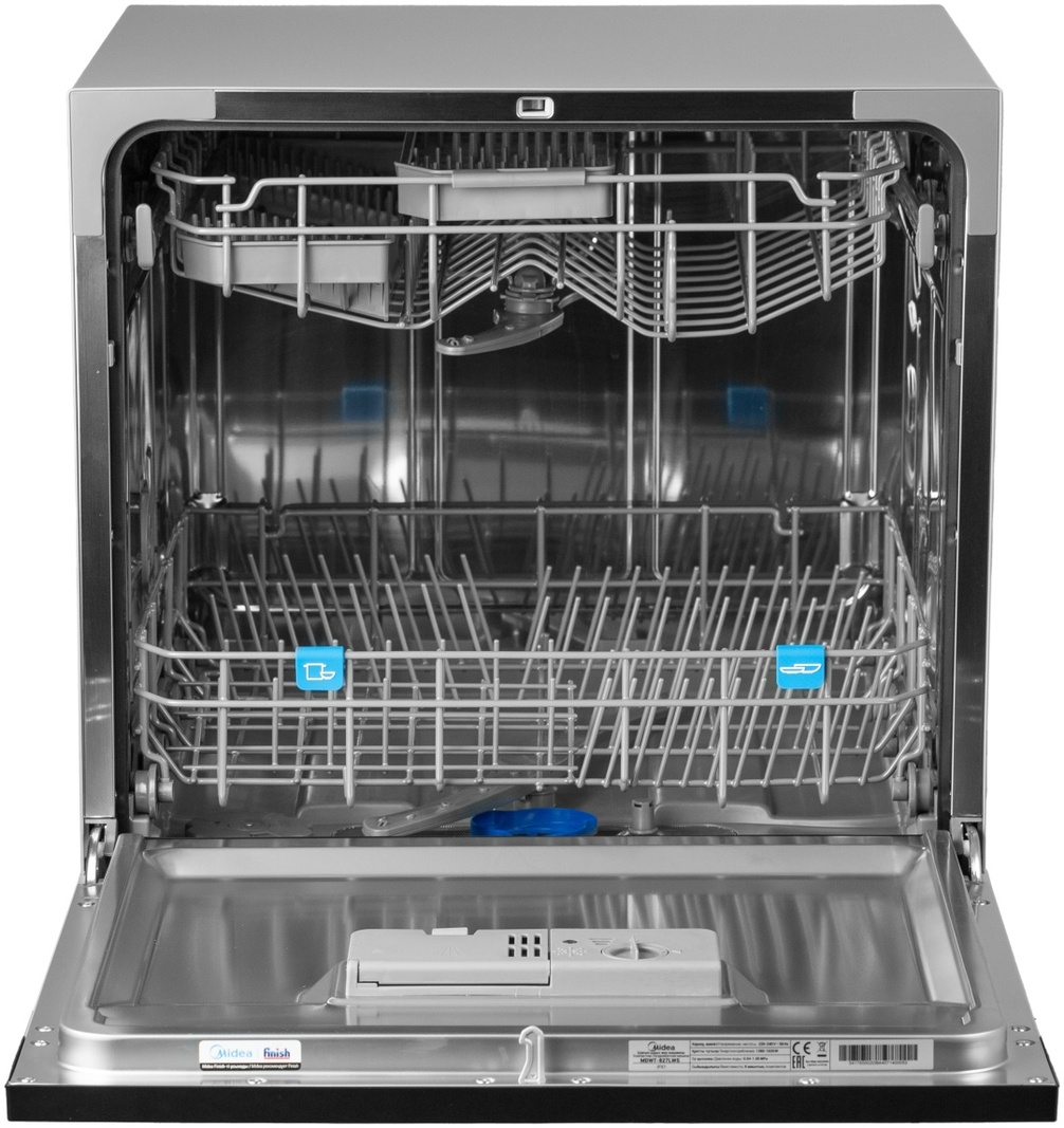 Посудомоечная машина Midea MDWT-827LWS серый