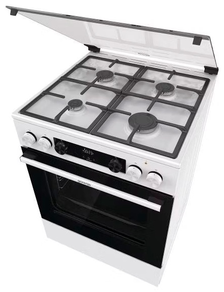 Кухонная плита Gorenje GK6C44WF, белая