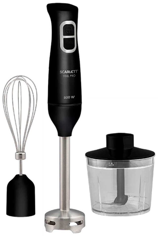 Блендер погружной Scarlett SC-HB42F74, черный